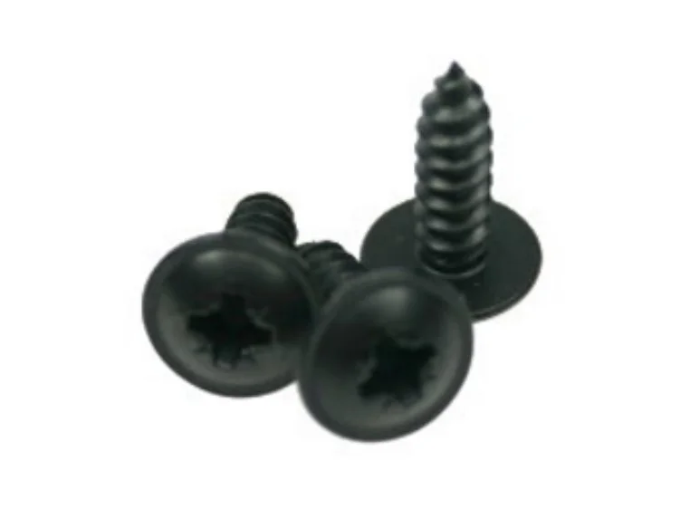 Adam Hall Hardware 5544 BLK - Flat-head Particle Board Screw 